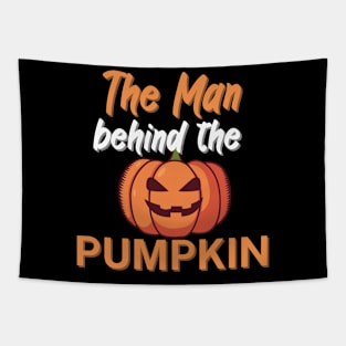 The men behind the pumkin Tapestry