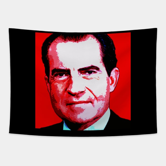 richard nixon Tapestry by oryan80