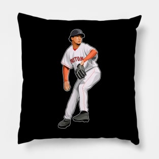 Pedro Martinez Pitcher Legends Pillow