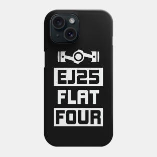 Subaru STI - Impreza WRX EJ25 Flat-Four Boxer Engine JDM Car Phone Case