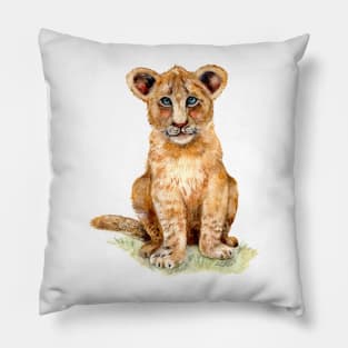 Baby lion Pillow