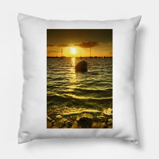 West Mersea Sunset Pillow