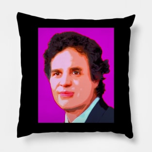 mark ruffalo Pillow