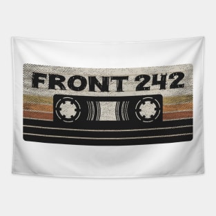 Front 242 Mix Tape Tapestry