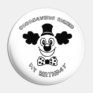 birthday t-shirts Pin