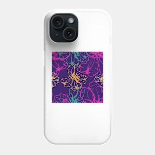 Goodenia Australian Flower Phone Case