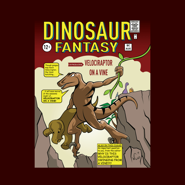 Dinosaur Fantasy by Cooking With Raptors