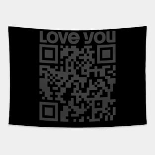 Fuck-You-QR-Code Tapestry