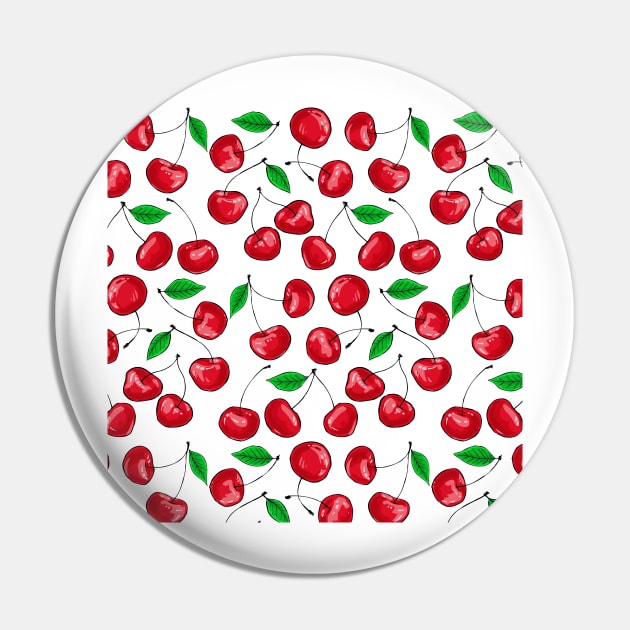 Cherries Pin by katerinamk