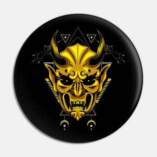 goblin oni mask Pin