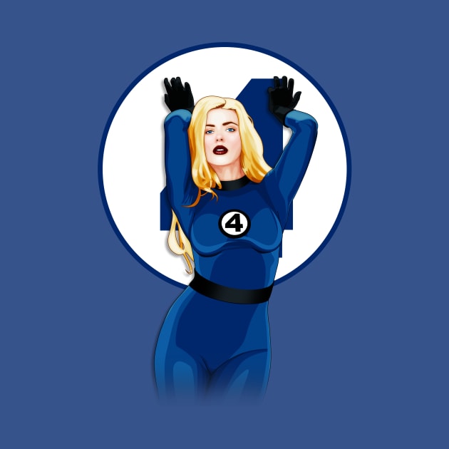 The Invisible Woman by planedrifter