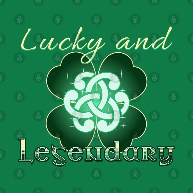 Lucky and Legendary Clover by mythikcreationz