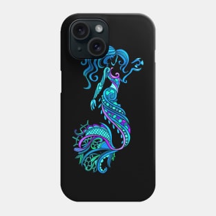 Yemaya Orisha Religion Yoruba Cute Mermaid Girl Phone Case