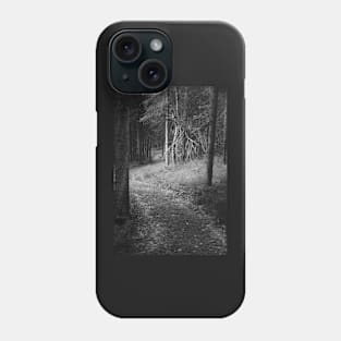 Sketchy Path Phone Case