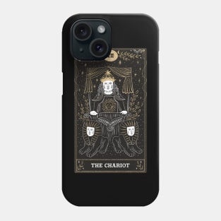 The Chariot Tarot Card Phone Case