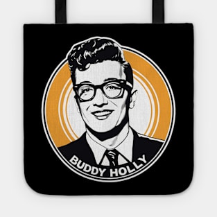 Buddy Holly Icon Tote