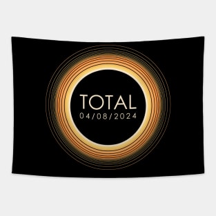 Total Solar Eclipse 2024 Tapestry