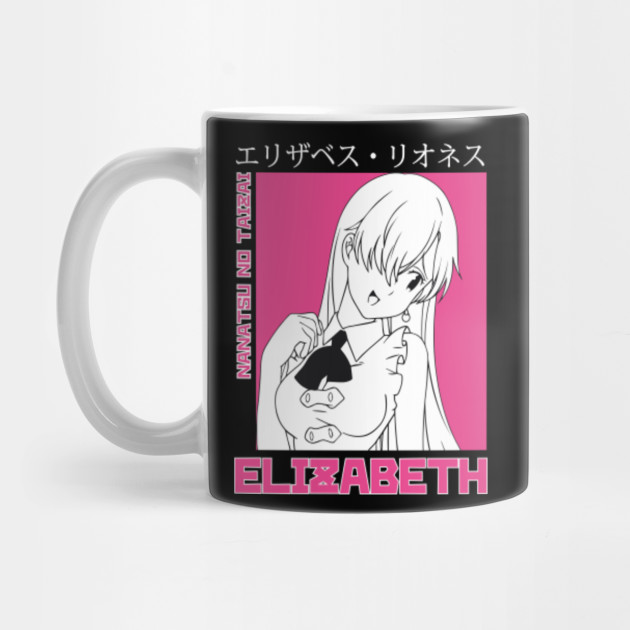 Nanatsu No Taizai Elizabeth Liones Nanatsu No Taizai Mug