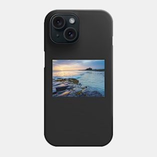 Bamburgh Castle Sunrise Phone Case