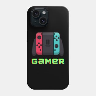 Neon Gamer Phone Case