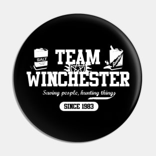 Team Winchester Pin