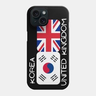 Korean British - Korea, United Kingdom Phone Case