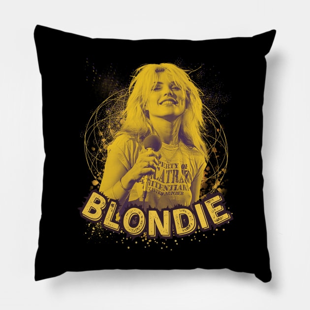 Blondie Pillow by Apleeexx