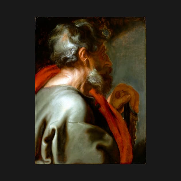 Anthony van Dyck The Apostle Simon by pdpress