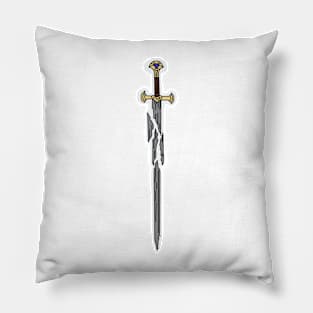 Broken Sword Pillow