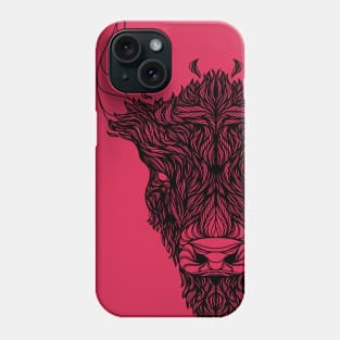 Bull. Phone Case