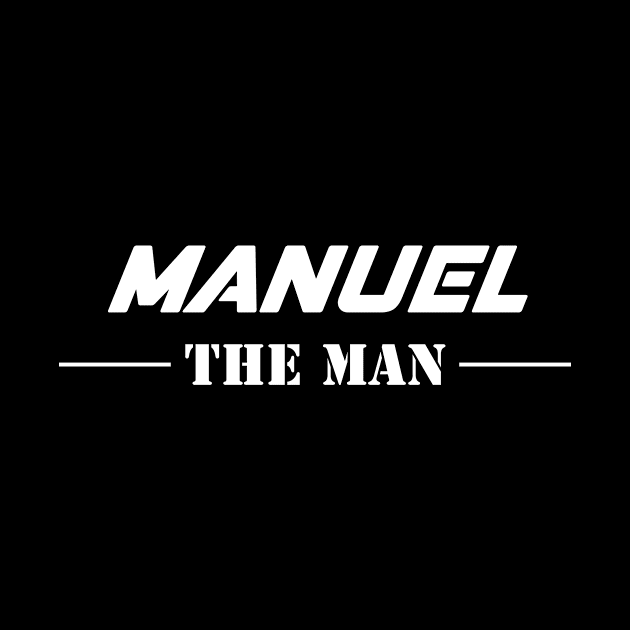 Manuel The Man | Team Manuel | Manuel Surname by Carbon