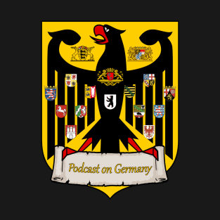 Podcast on Germany T-Shirt