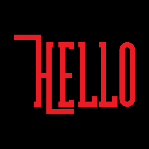 Hello by Alvd Design