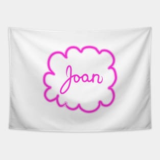 Joan. Female name. Tapestry