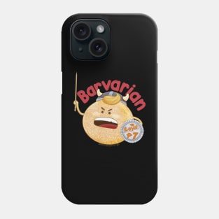 Barvarian Donut Phone Case