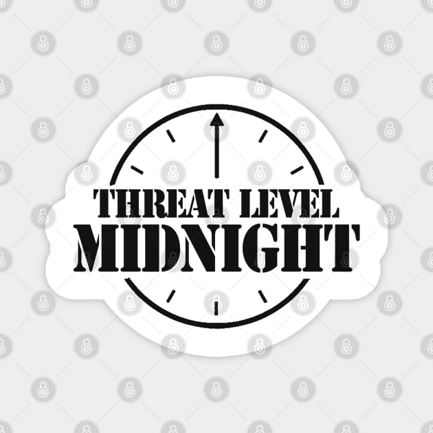 Threat Level Midnight Stealth Magnet by drquest