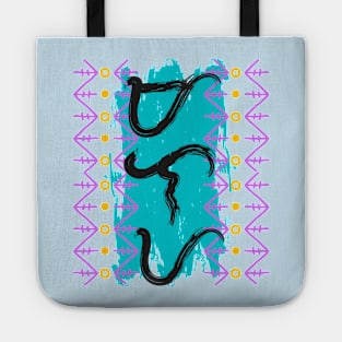 Baybayin word Malaya (Freely) Tote