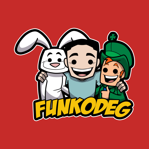 FunkoDeg Cereal Logo by The Collector Mafia