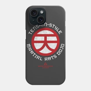 Tenshin-Style Martial Arts Dojo Phone Case