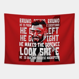 Bruno Fernandes Manchester United Tapestry