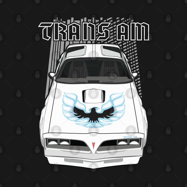 Firebird Trans am 77-78-white by V8social