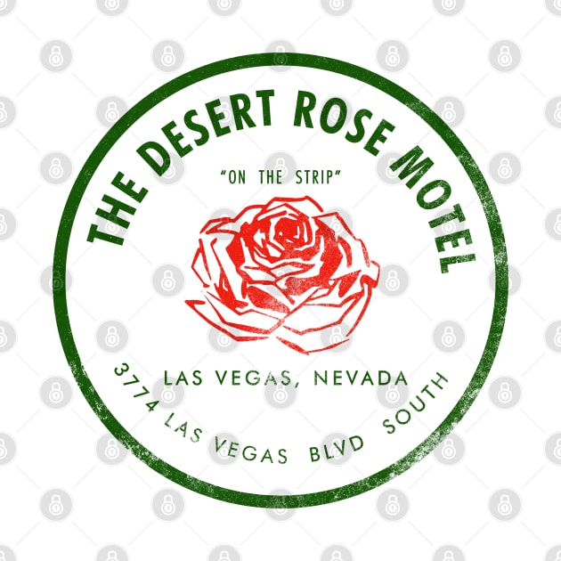 Vintage Desert Rose Inn Motel Las Vegas by StudioPM71