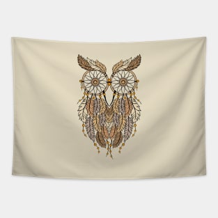 Dreamcatcher Owl Tapestry