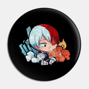 Cute todoroki Pin