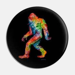 Sasquatch Pin