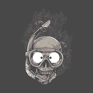 Skull diver T-Shirt