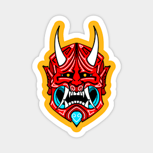 Oni Mask Magnet