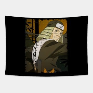 HIRUZEN SARUTOBI MERCH VTG Tapestry