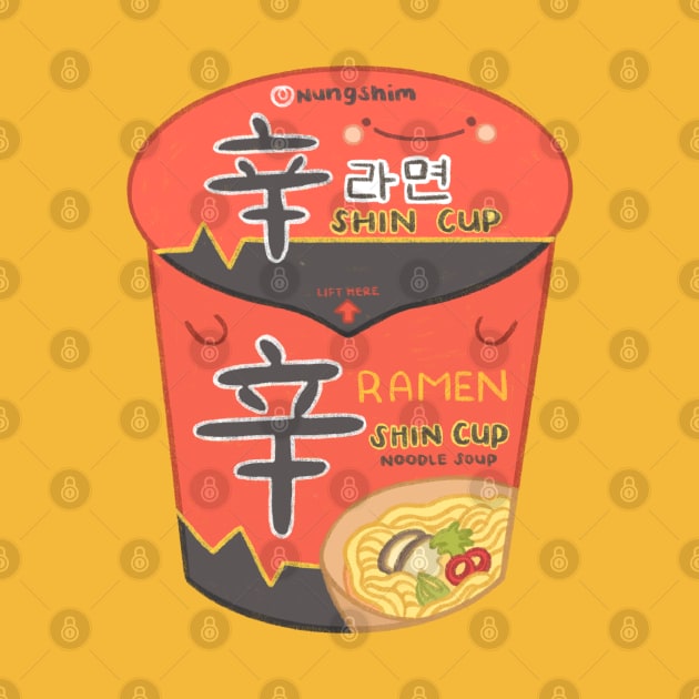 Shin Ramen by Chubbit