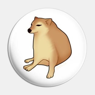 Cheems Dog Meme Pin